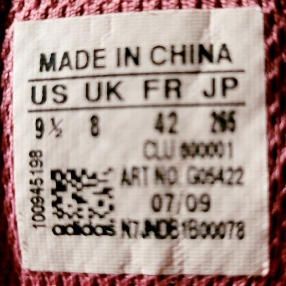 Adidas Adiprene Boost Womens Running Shoes #G05422 size 9.5 - Picture 9 of 9